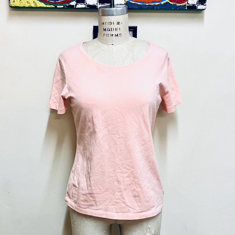 Kim Rogers Light Pink Short Sleeve Tee